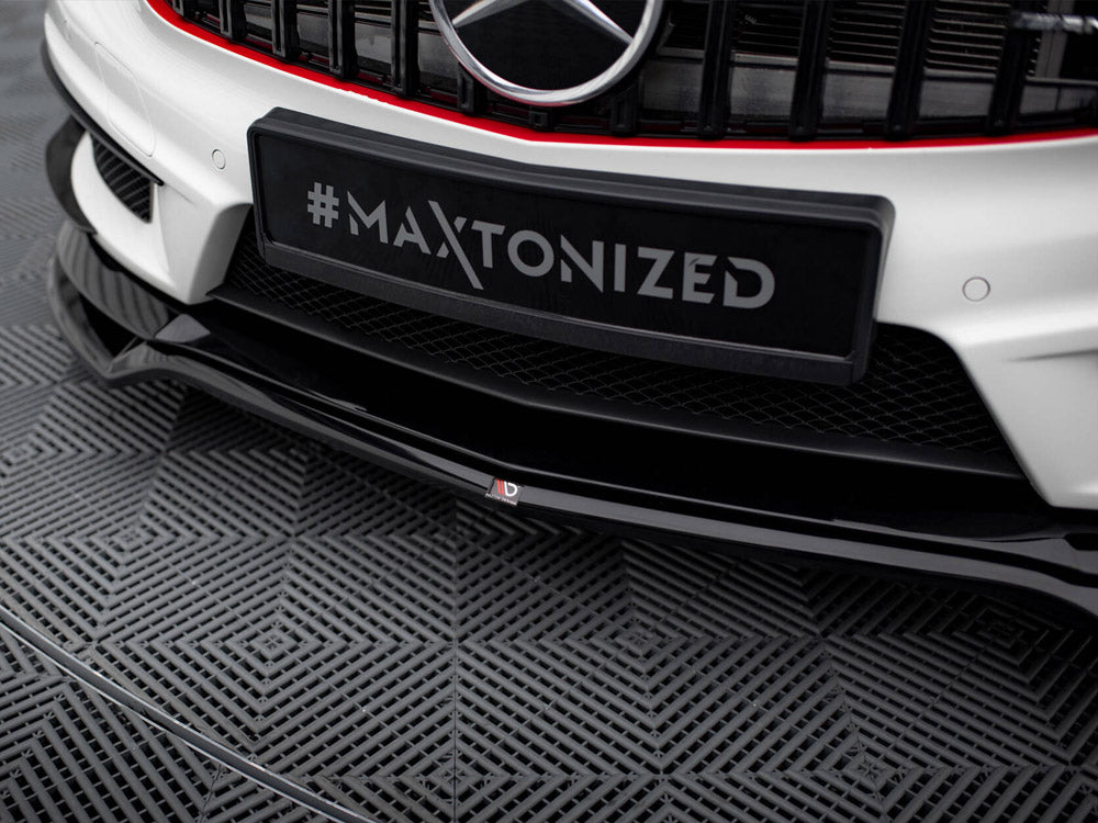 Front Splitter V.4 Mercedes-Benz A45 AMG W176