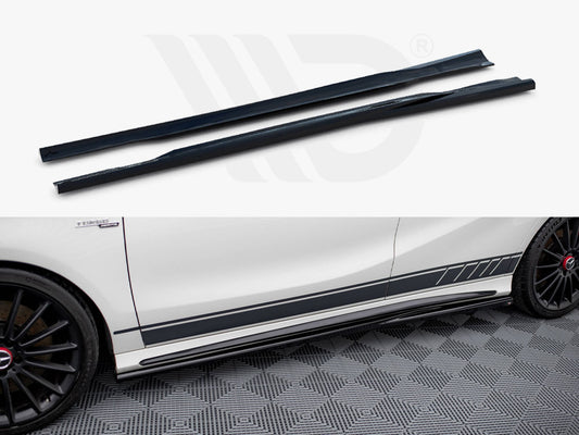 Side Skirts Diffusers Mercedes-Benz A45 AMG W176