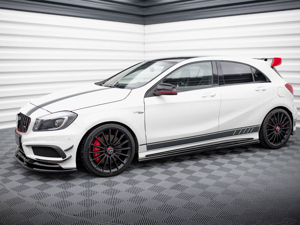 Side Skirts Diffusers Mercedes-Benz A45 AMG W176