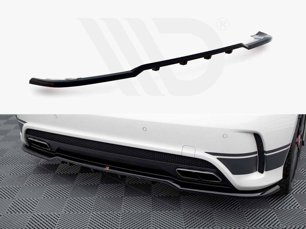 Central Rear Splitter (Vertical Bars) Mercedes-Benz A45 AMG W176