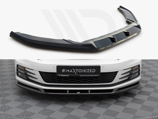 Front Splitter V.1 Volkswagen Scirocco Mk3 Facelift