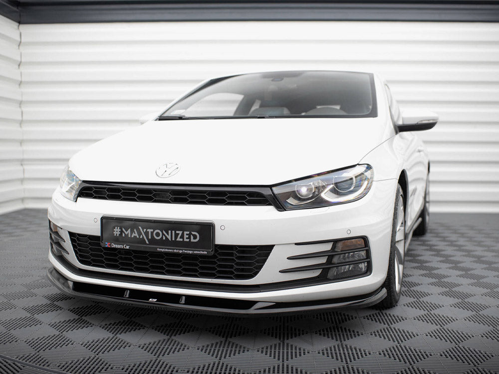 Front Splitter V.1 Volkswagen Scirocco Mk3 Facelift