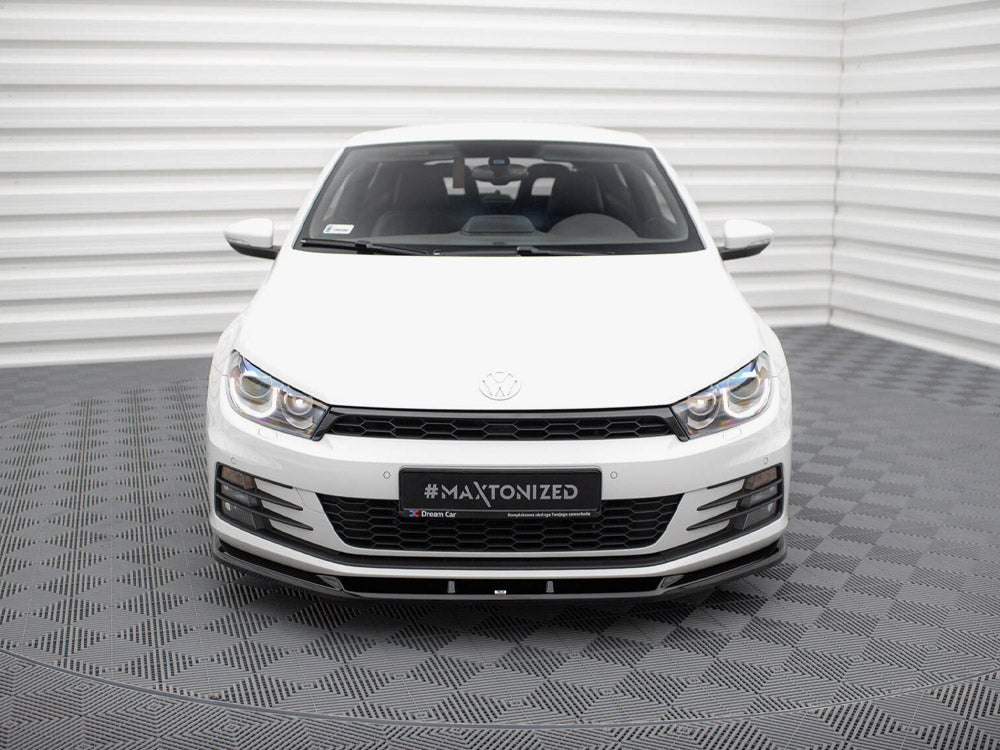 Front Splitter V.1 Volkswagen Scirocco Mk3 Facelift