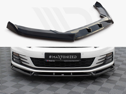 Front Splitter V.2 Volkswagen Scirocco Mk3 Facelift