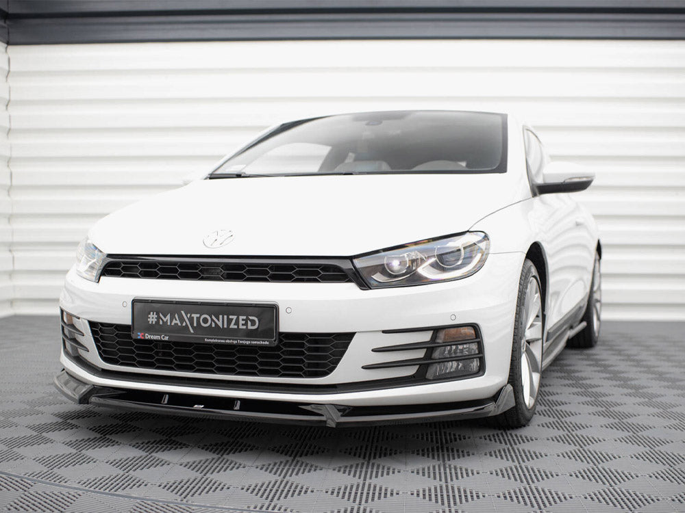 Front Splitter V.2 Volkswagen Scirocco Mk3 Facelift