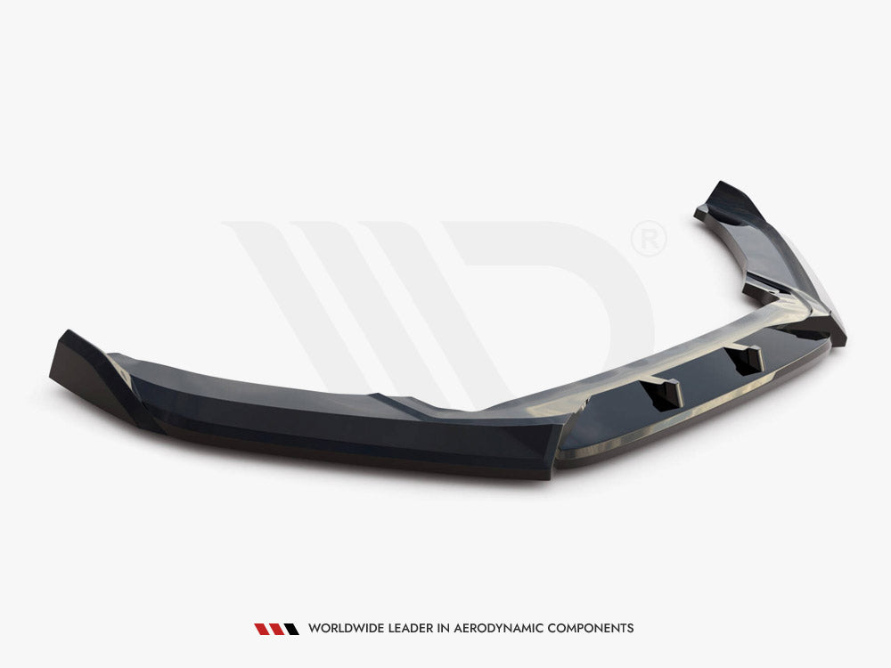 Front Splitter V.2 Volkswagen Scirocco Mk3 Facelift