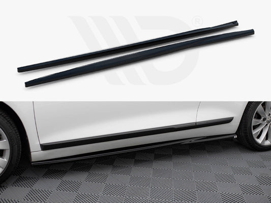 Side Skirts Diffusers Volkswagen Scirocco Mk3 Facelift