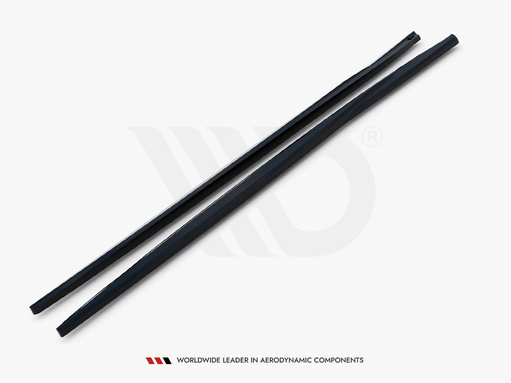 Side Skirts Diffusers Volkswagen Scirocco Mk3 Facelift