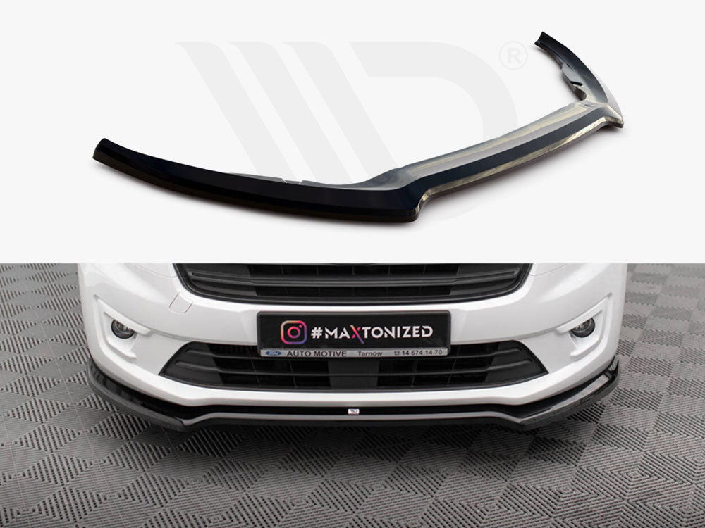 Front Splitter V.1 Ford Transit Connect Mk2 Facelift