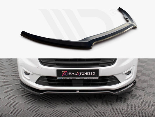 Front Splitter V.1 Ford Transit Connect Mk2 Facelift