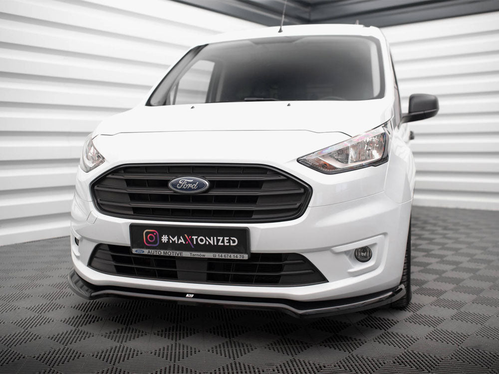 Front Splitter V.1 Ford Transit Connect Mk2 Facelift