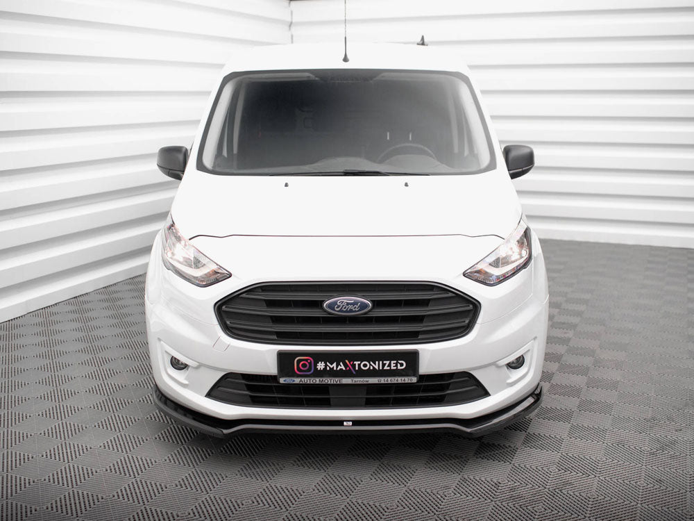 Front Splitter V.1 Ford Transit Connect Mk2 Facelift