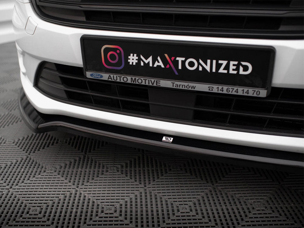 Front Splitter V.1 Ford Transit Connect Mk2 Facelift