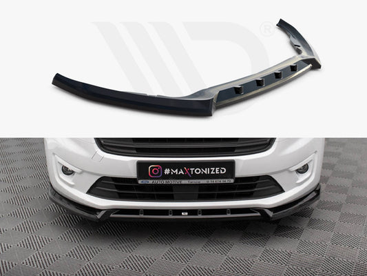 Front Splitter V.2 Ford Transit Connect Mk2 Facelift