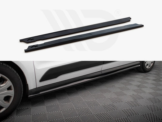 Side Skirts Diffusers Ford Transit Connect Mk2 Facelift