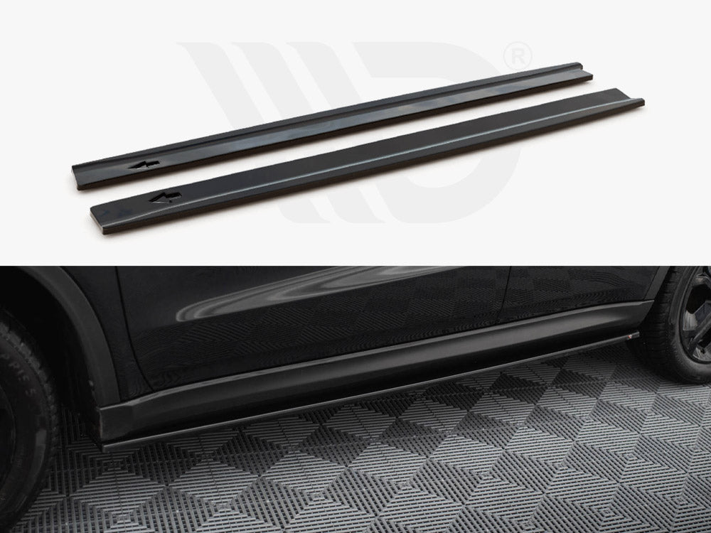 Side Skirts Diffusers Suzuki Vitara S Mk2