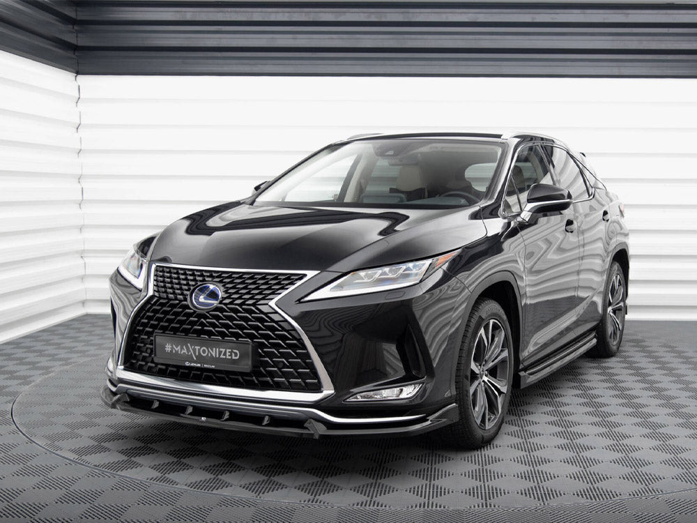 Front Splitter Lexus RX Mk4 Facelift