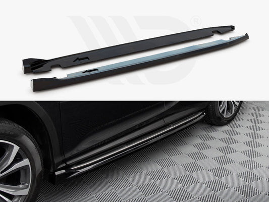 Side Skirts Diffusers Lexus RX Mk4 Facelift