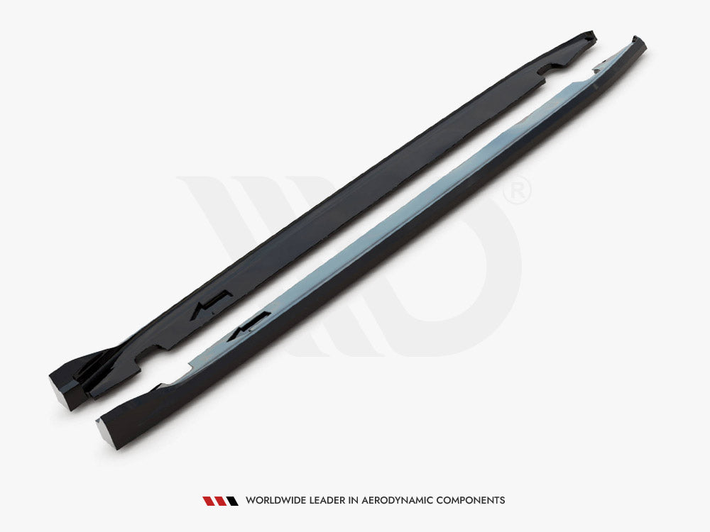 Side Skirts Diffusers Lexus RX Mk4 Facelift