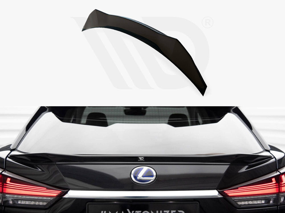 Lower Spoiler CAP 3D Lexus RX Mk4 Facelift