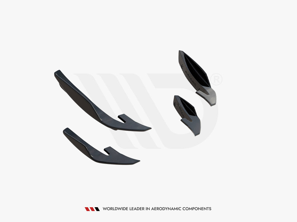 Front Bumper Wings (Canards) Audi S5 / A5 S-Line Coupe / Sportback F5