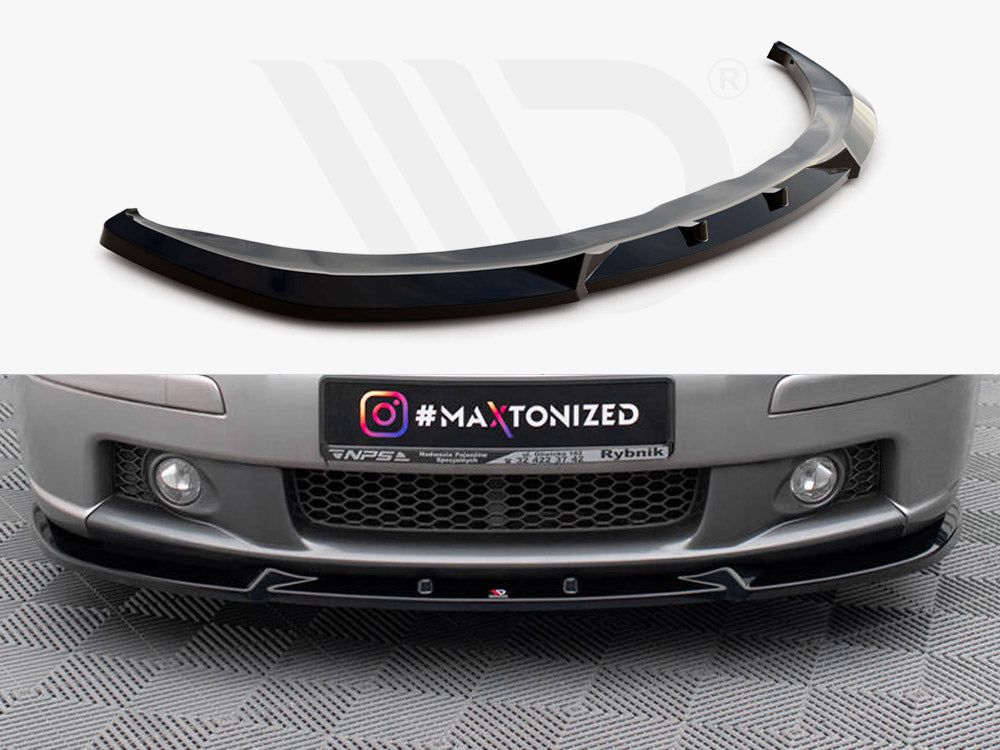 Front Splitter Toyota Yaris T-Sport Mk1 Facelift