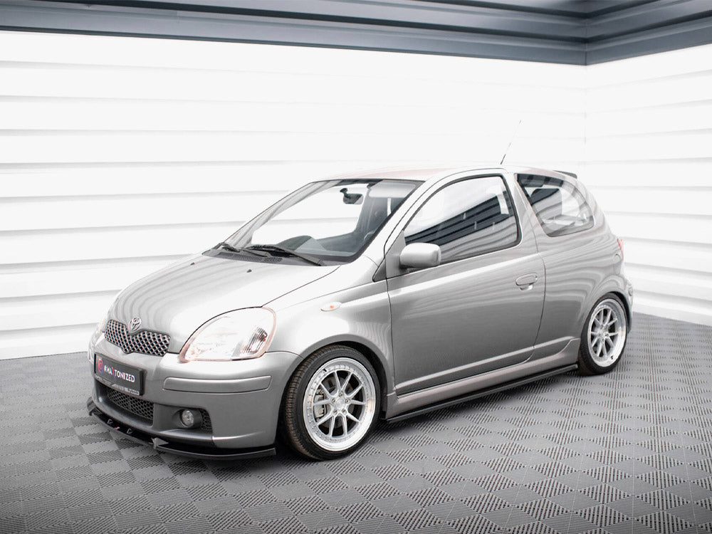 Front Splitter Toyota Yaris T-Sport Mk1 Facelift