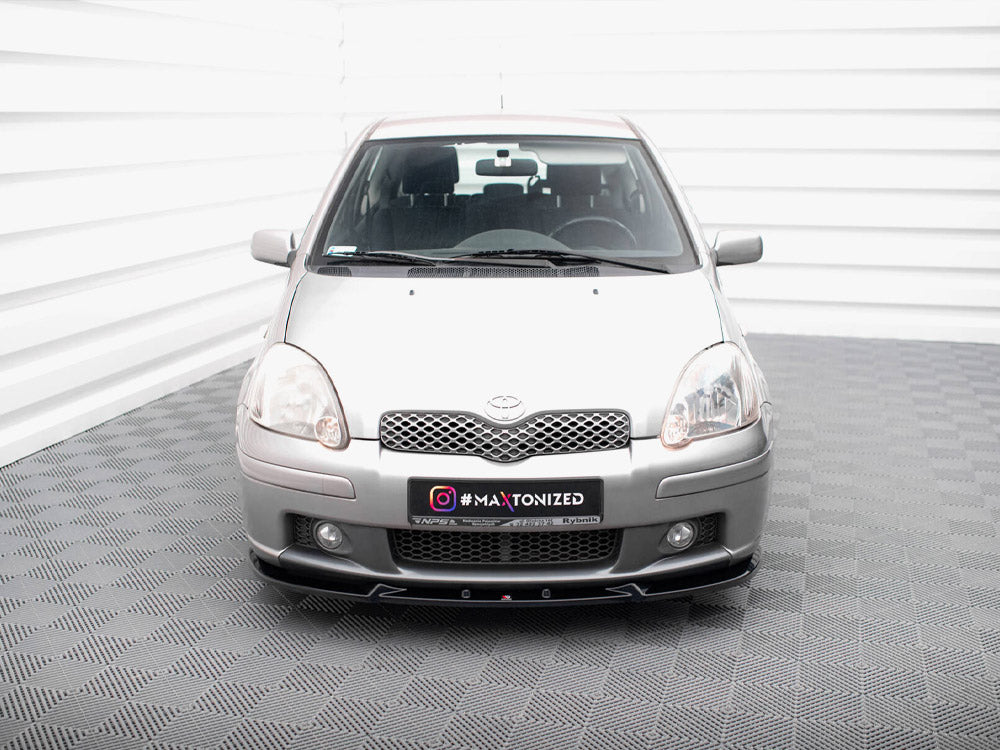 Front Splitter Toyota Yaris T-Sport Mk1 Facelift