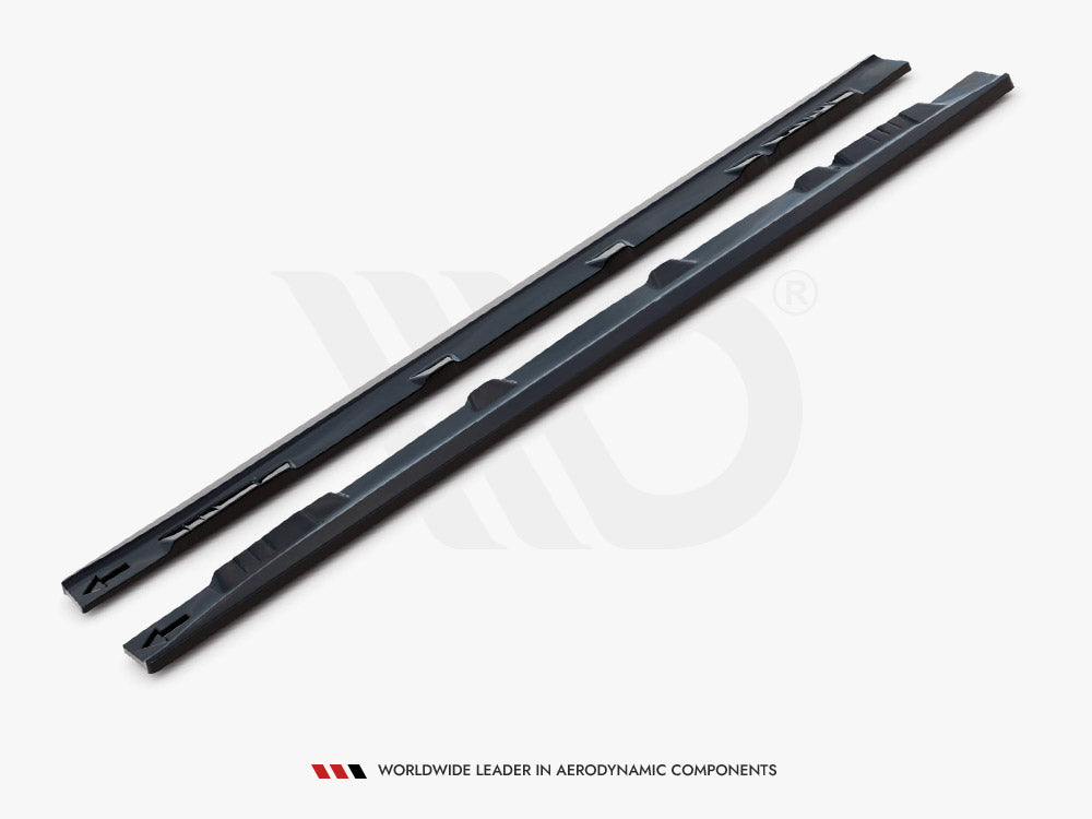 Side Skirts Diffusers Toyota Yaris T-Sport Mk1 Facelift