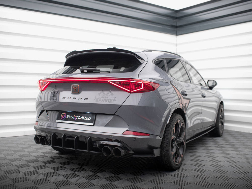 Street Pro Rear Side Splitters Cupra Formentor Mk1