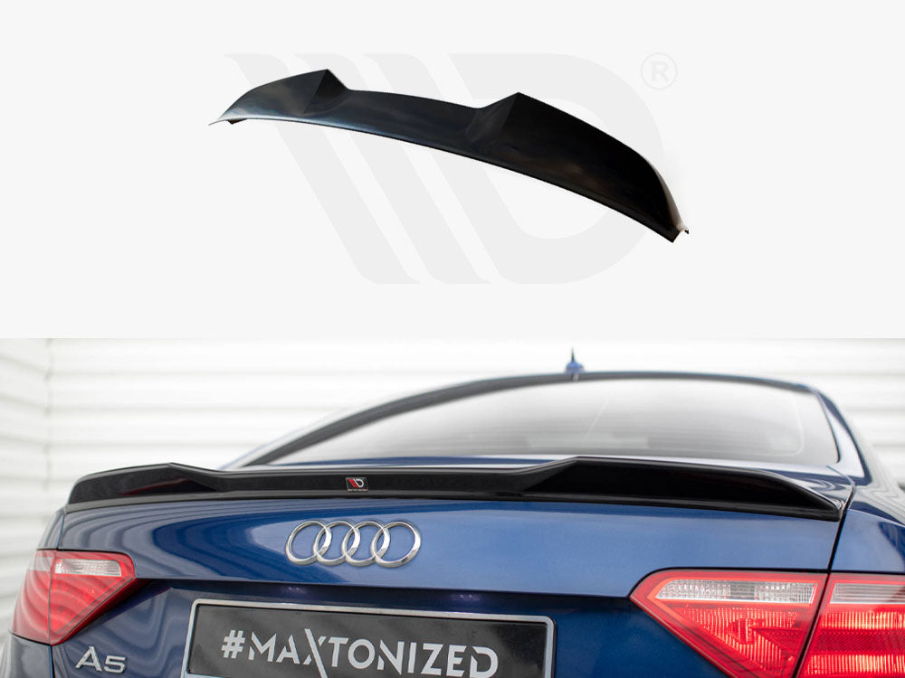 Spoiler CAP 3D Audi A5 Coupe 8T