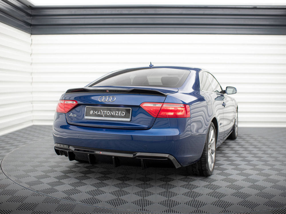 Spoiler CAP 3D Audi A5 Coupe 8T