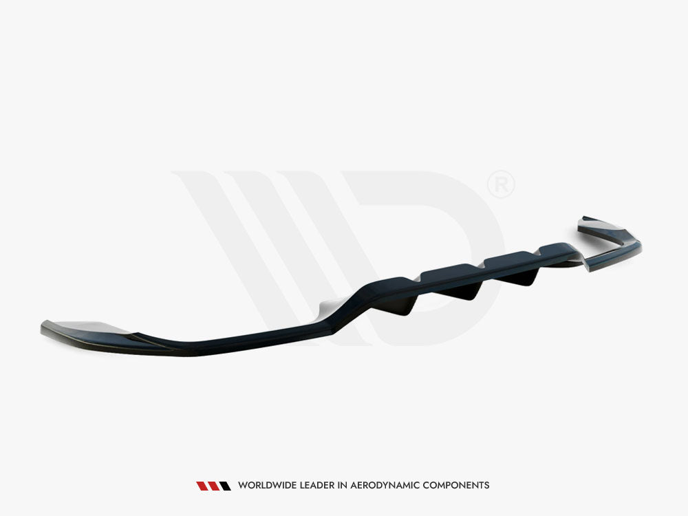 Central Rear Splitter (Vertical Bars) Cupra Leon Hatchback Mk1