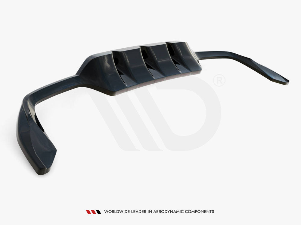 Central Rear Splitter (Vertical Bars) Cupra Leon Hatchback Mk1