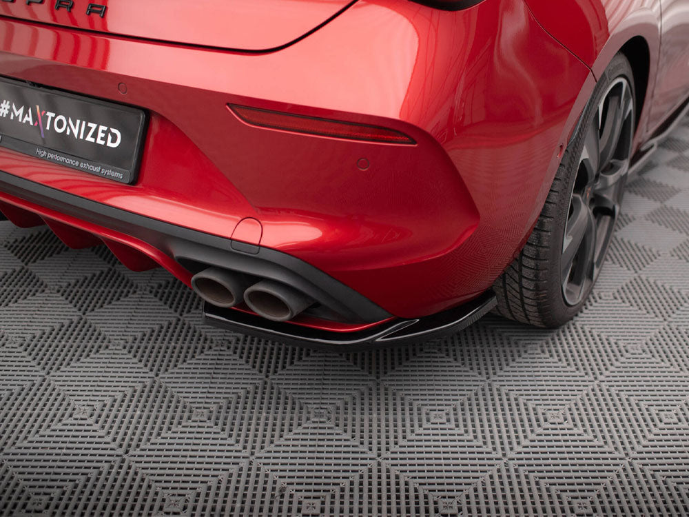 Rear Side Splitters V.1 Cupra Leon Hatchback Mk1