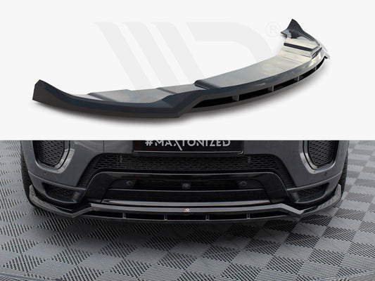 Front Splitter Land Rover Range Rover Evoque HSE Dynamic Mk1 Facelift