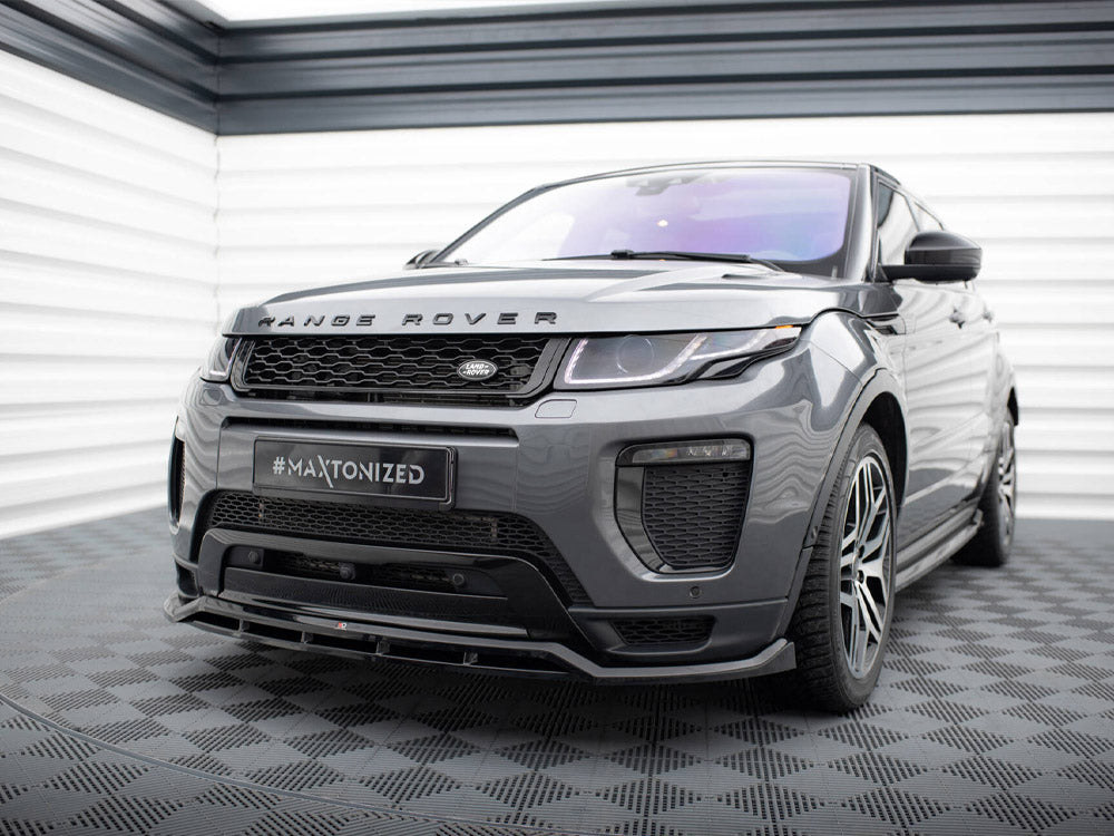 Front Splitter Land Rover Range Rover Evoque HSE Dynamic Mk1 Facelift