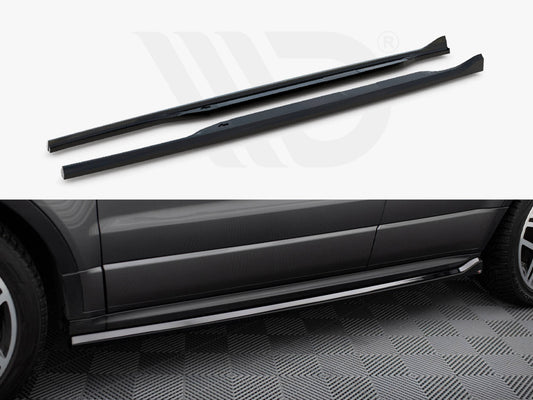 Side Skirts Diffusers Land Rover Range Rover Evoque HSE Dynamic Mk1 Facelift