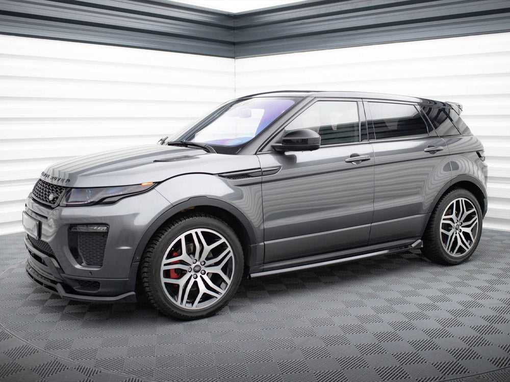 Side Skirts Diffusers Land Rover Range Rover Evoque HSE Dynamic Mk1 Facelift