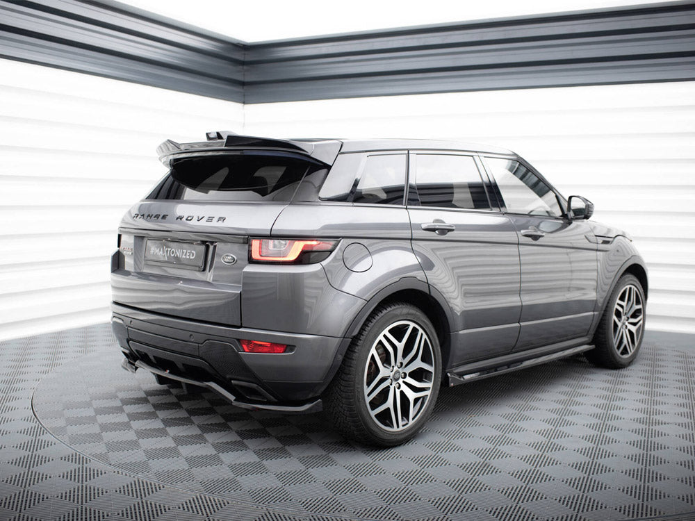 Central Rear Splitter (Vertical Bars) Land Rover Range Rover Evoque HSE Dynamic Mk1 Facelift