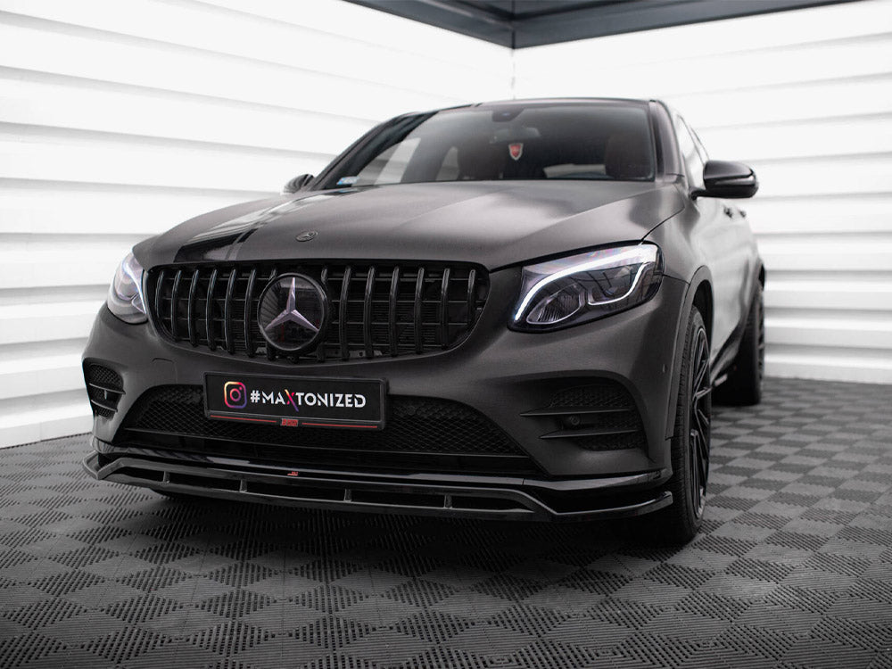 Front Splitter Mercedes-Benz GLC Coupe AMG-Line / 43 AMG C253