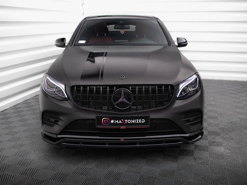 Front Splitter Mercedes-Benz GLC Coupe AMG-Line / 43 AMG C253