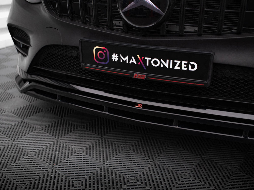 Front Splitter Mercedes-Benz GLC Coupe AMG-Line / 43 AMG C253