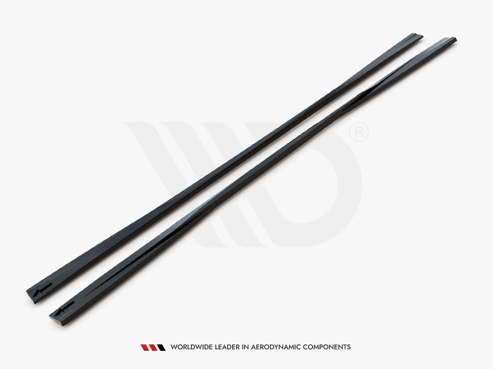 Side Skirts Diffusers V.2 Mercedes-Benz GLC Coupe AMG-Line C253