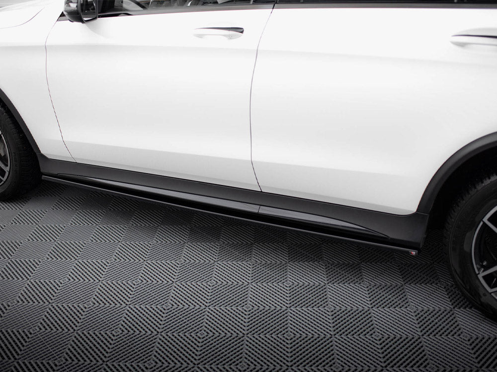 Side Skirts Diffusers V.3 Mercedes-Benz GLC Coupe AMG-Line C253