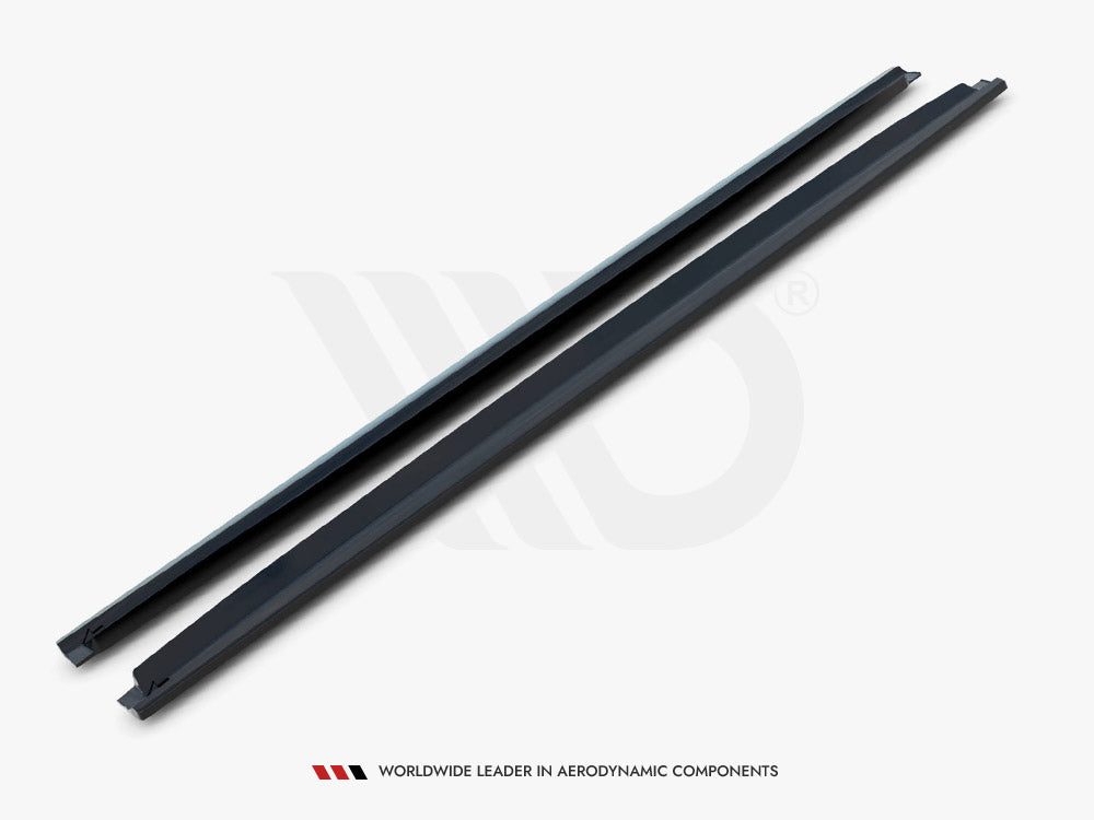 Side Skirts Diffusers V.3 Mercedes-Benz GLC Coupe AMG-Line C253