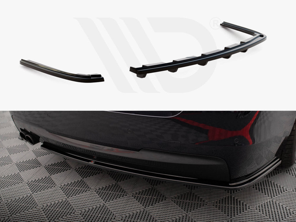 Rear Splitter BMW 5 F10 M-Pack