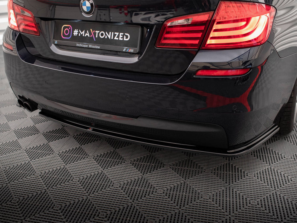 Rear Splitter BMW 5 F10 M-Pack