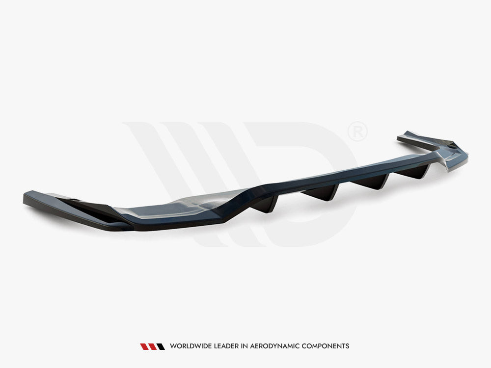 Central Rear Splitter (Vertical Bars) Mercedes-Benz GLE Coupe AMG-Line C292