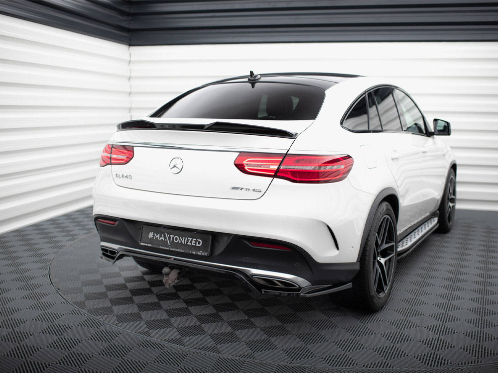 Central Rear Splitter (Vertical Bars) Mercedes-Benz GLE Coupe AMG-Line C292